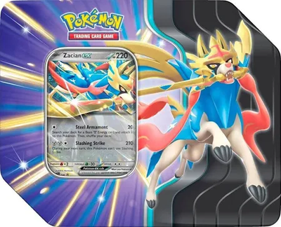 PKU100-10374 Pokemon Slashing Legends Tin