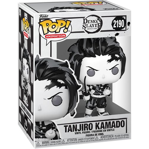 FU90601 Demon Slayer Tanjiro Kamado Sumi-Ink Funko Pop! #2190