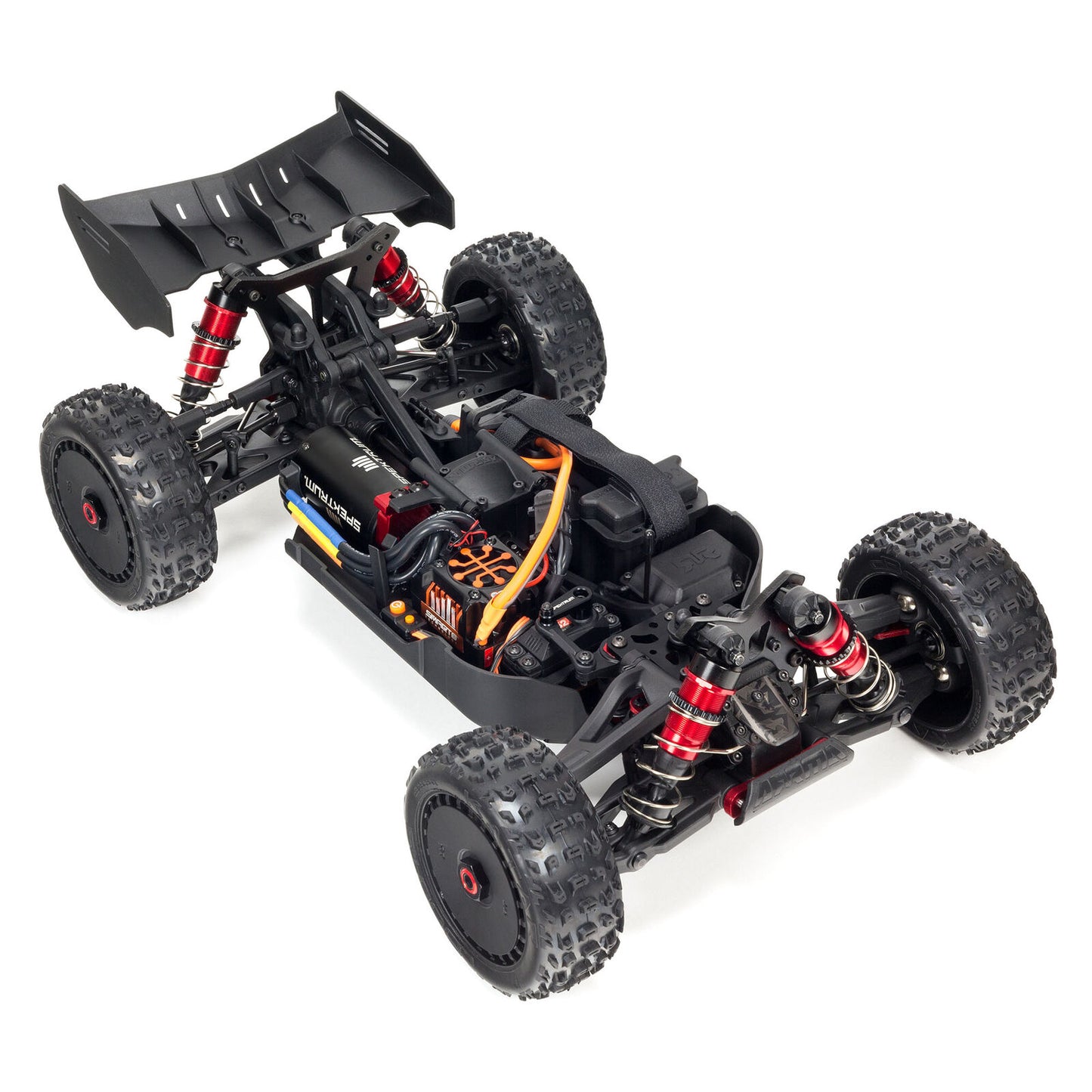 ARA8606V5 1/8 TYPHON 6S V5 4X4 BLX Buggy with Spektrum Firma RTR