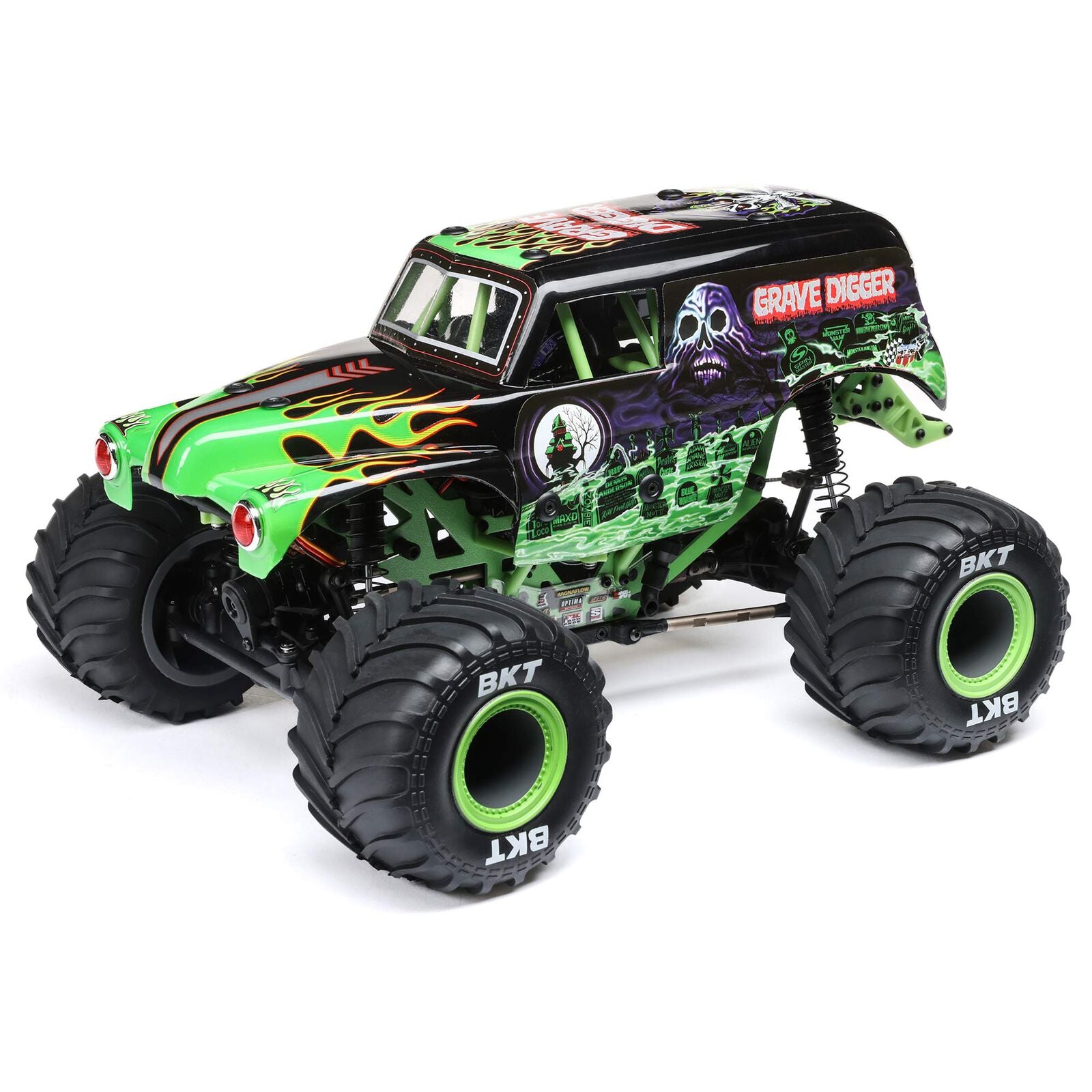 LOS01026 1/18 Mini LMT 4X4 Brushed Monster Truck RTR (Battery
