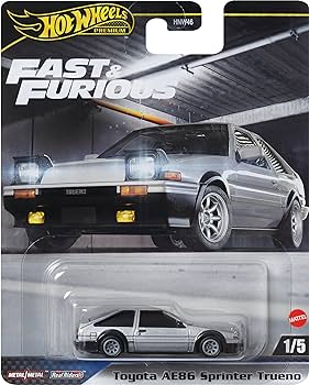 HWHNW46  F&F Toyota AE86 1/5