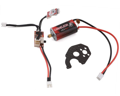FUR-2077 SCX24 Igmelon Brushed Motor/ESC Combo w/Motor Plate