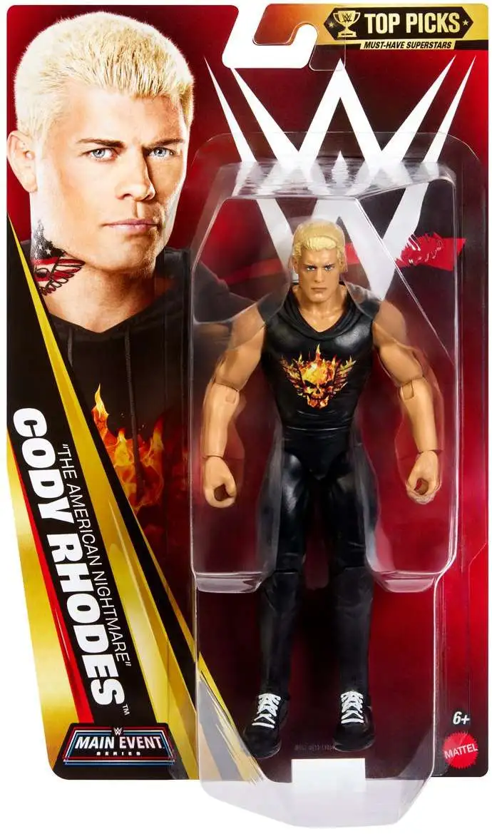GFT58 JHJ52 WWE Main Event Series Top Picks "The American Nightmare" Cody Rhodes