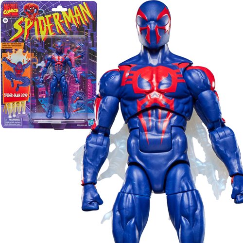 G2351 Marvel Legends Spider-Man Retro Spider-Man 2099 6-inch Figure