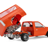 RER43259 Redcat Founders Edition 1993 Nissan Hardbody 1/10 RTR Bed Dancer (Orange)