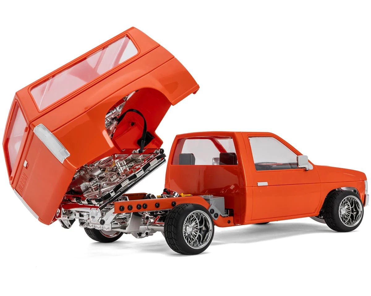 RER43259 Redcat Founders Edition 1993 Nissan Hardbody 1/10 RTR Bed Dancer (Orange)