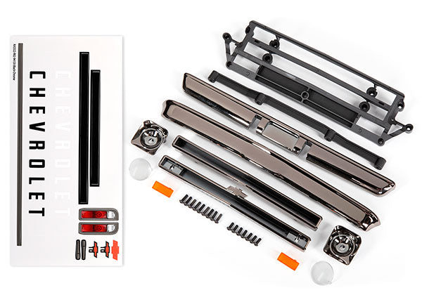 9415X Drag Slash Bumper Set