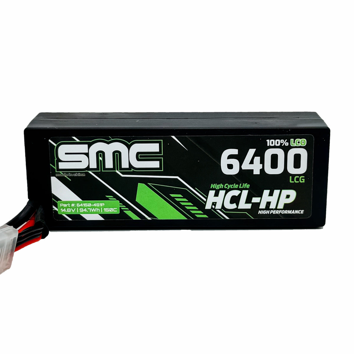 SMC64150-4S1P HCL-HP 14.8V-6400mAh 150C LCG Hardcase - EC5