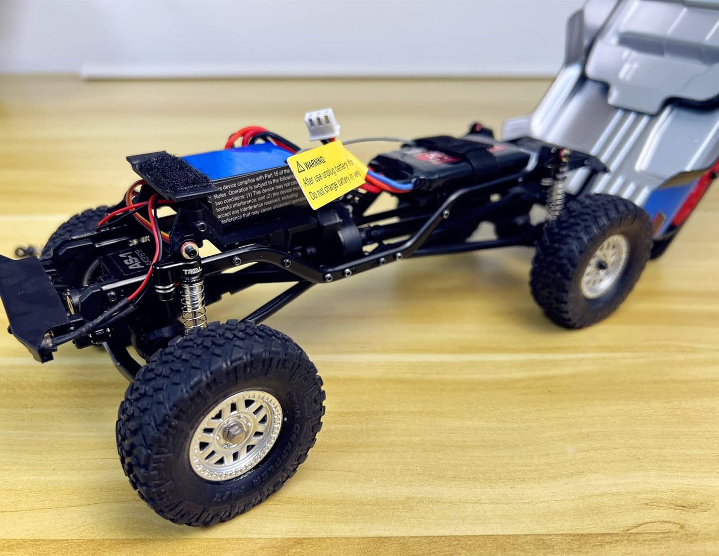 TLHTSCX24-08 Treal SCX24 Shocks
