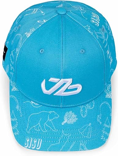 U915114443 Alfa Romeo Racing F1 Special Edition Valtteri Bottas Baseball Hat - Blue