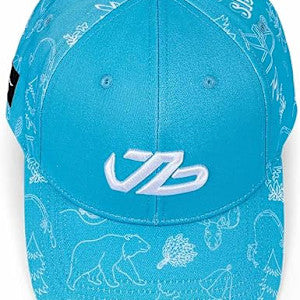 U915114443 Alfa Romeo Racing F1 Special Edition Valtteri Bottas Baseball Hat - Blue