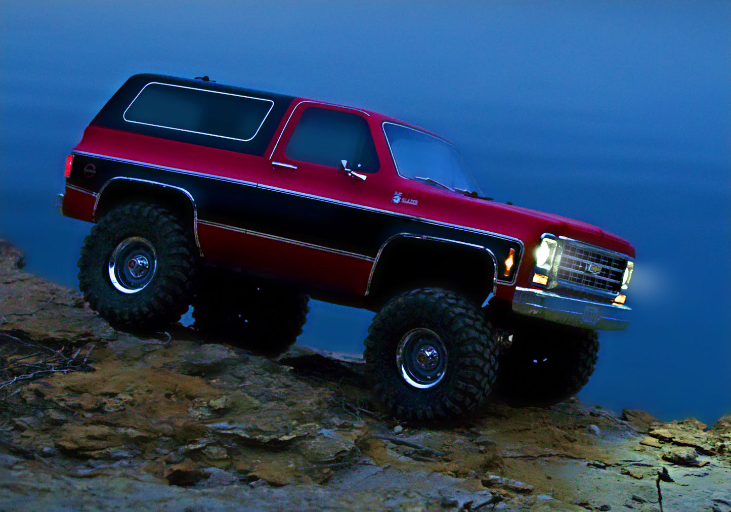 8038X Blazer Pro Scale Lights