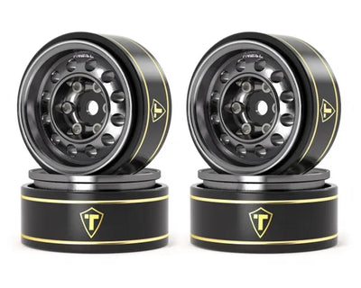 X004CPK109 Treal 1.0 Beadlock Wheel 12-Hole Vintage Wheels - Type K - Gray