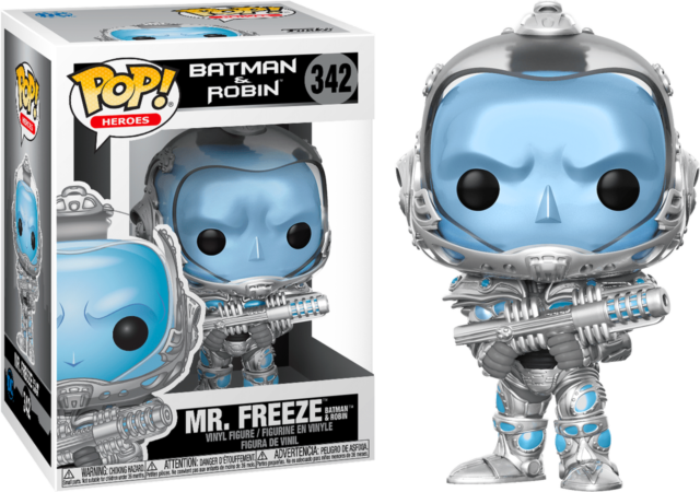 FU47710 Batman and Robin Mr. Freeze #342