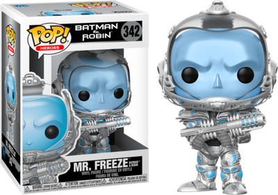 FU47710 Batman and Robin Mr. Freeze #342