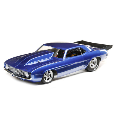 LOS03035 1/10 1969 Camaro 22S 2WD No Prep Drag Car Brushless RTR