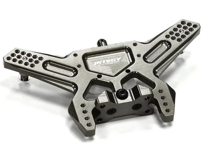 INTT8672GREY Billet Machined Rear Shock Tower 2WD
