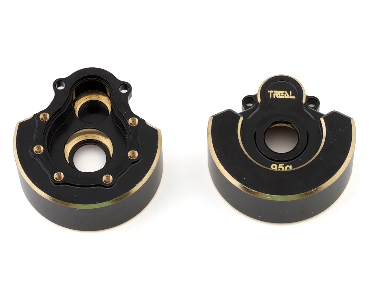 TLHTTRX4-11 Treal TRX4 Brass Portal Covers