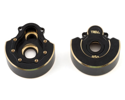 TLHTTRX4-11 Treal TRX4 Brass Portal Covers