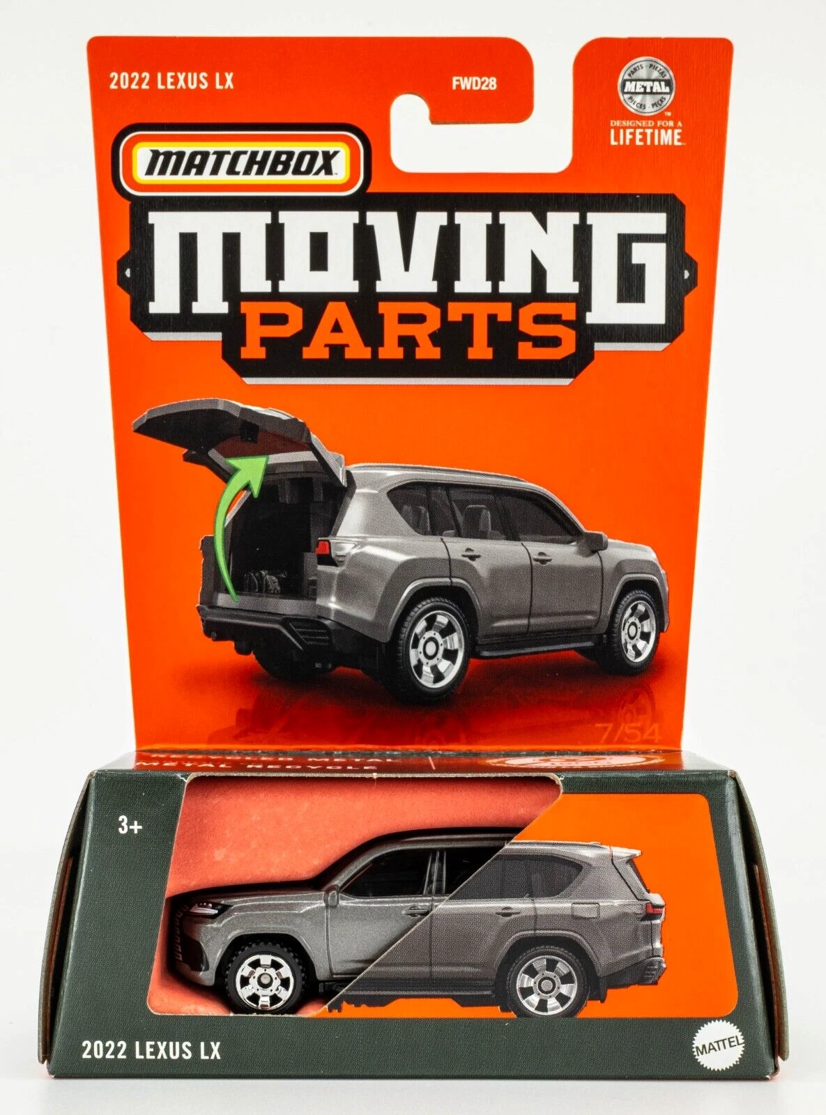 MBHVN09 Matchbox Moving Parts 2022 Lexus LX