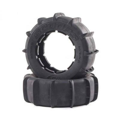 LOS45034 Paddle Tire DBXL-E
