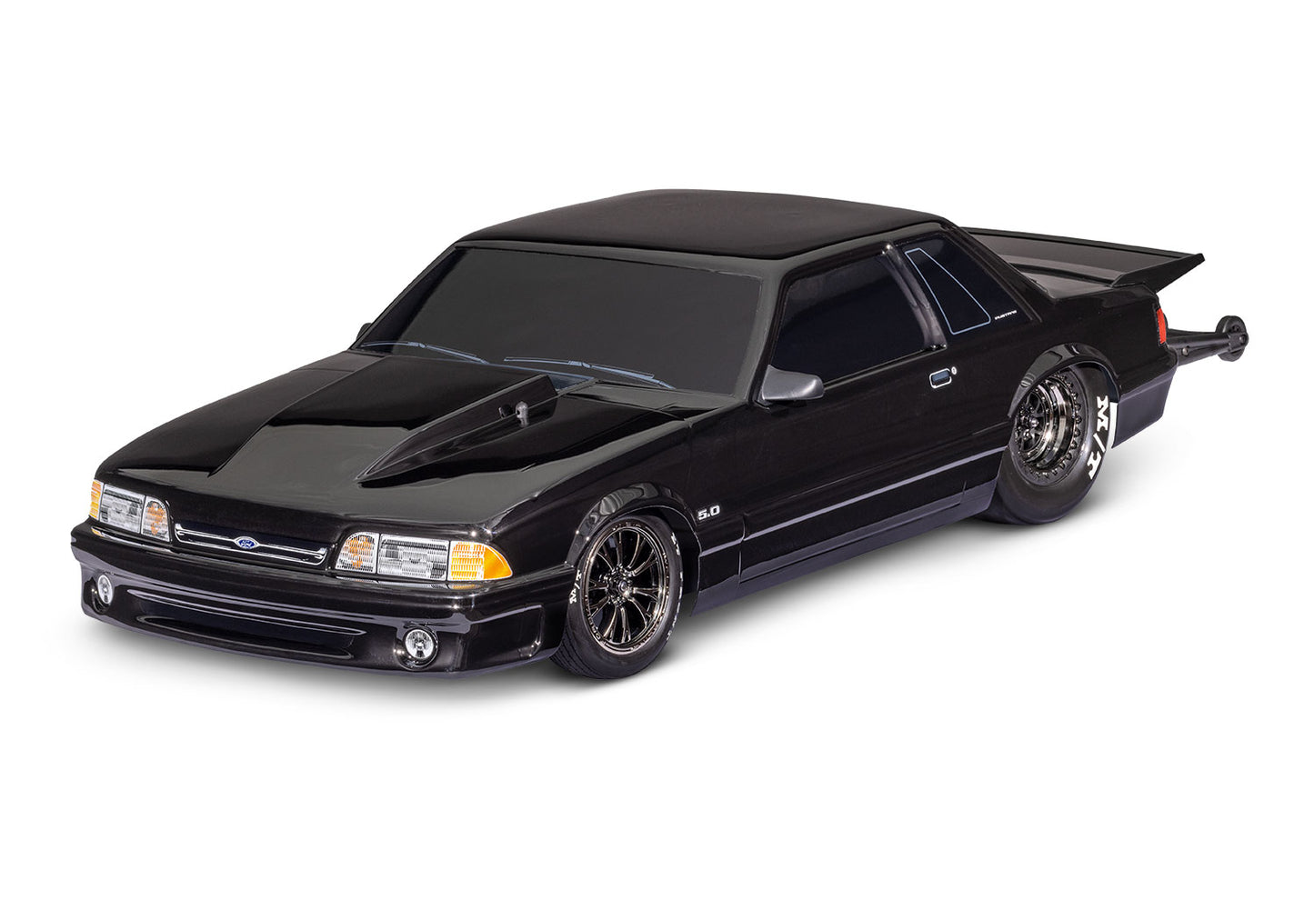 94346-74 Drag Slash Mustang 5.0 1/10 Scale Brushless Drag Car