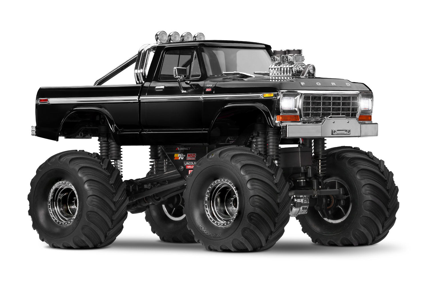 LRC/'18 Fordフォード F150 #41 1/24 505限定 絶版 98044-1 TRX4MT 1979 Ford F-150 1/18 Scale Monster Truck – New Sun