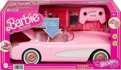 HPW40 Barbie Corvette RC