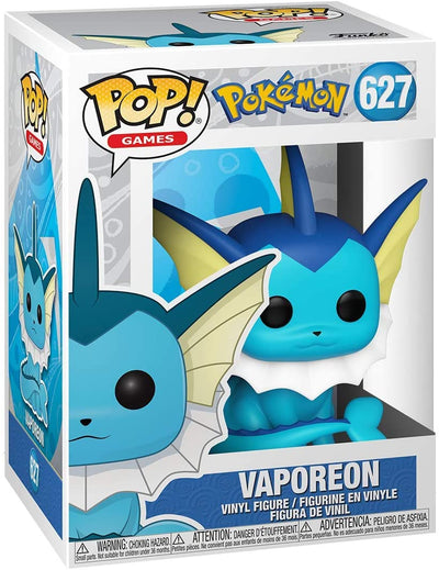 FU50545 Pokemon Vaporeon #627