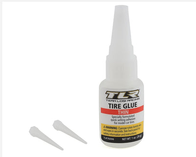 TLR76001 Racing Thin Tire Glue (1oz)
