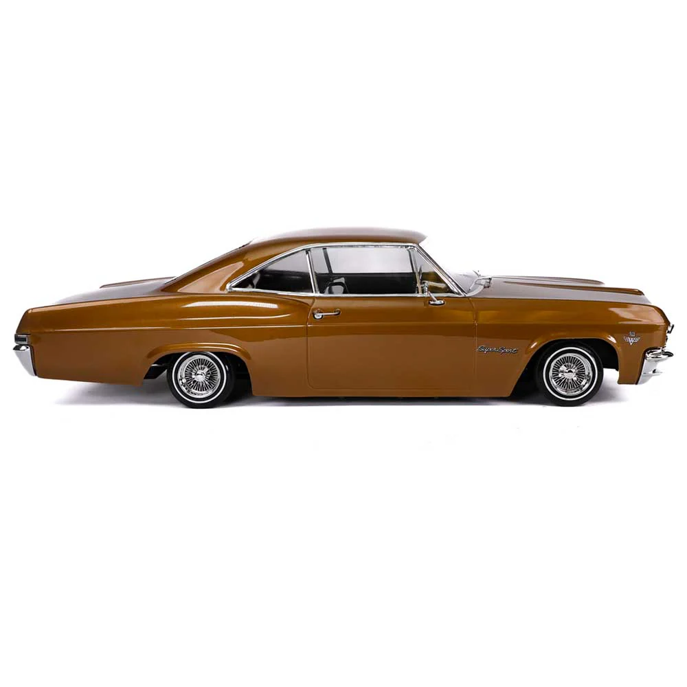 RER33484 1:10 1965 Chevrolet Impala Hopper LowRider - Root Beer
