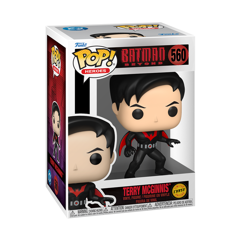 FU86404 CHASE! Batman Beyond Terry Mcginnis