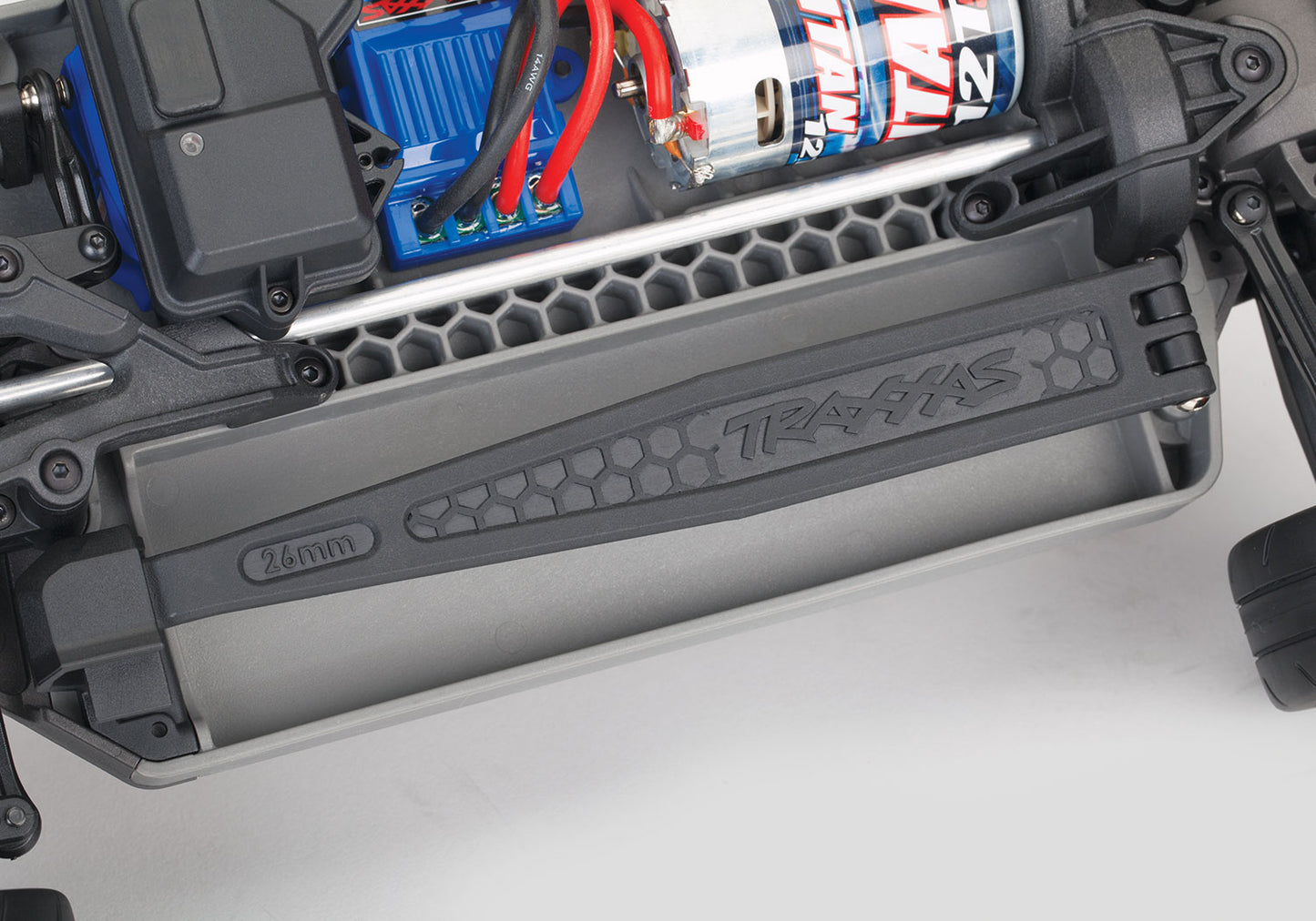 83024-4 Traxxas 4Tec2.0 1/10 Scale AWD Chassis With Brushed Power System