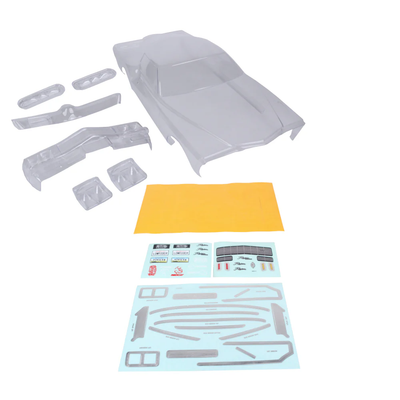 RER33377 1971 Buick Riviera Body Set (Pre-Cut) (Clear) (1set)