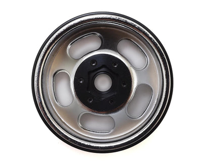 SSD00276 Slot 1.9" Steel Beadlock Wheels (Chrome)
