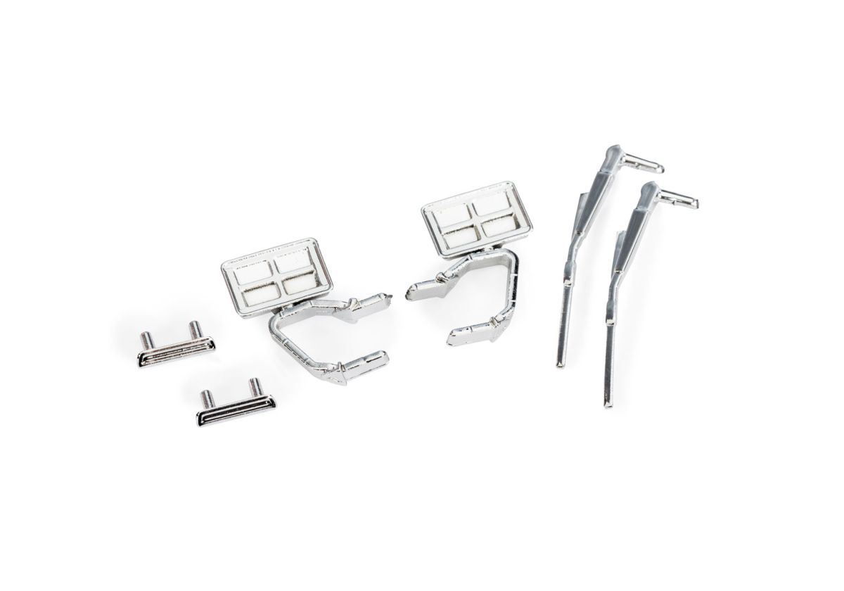 9816 TRX-4M Ford F-150 Chrome Body Accessories