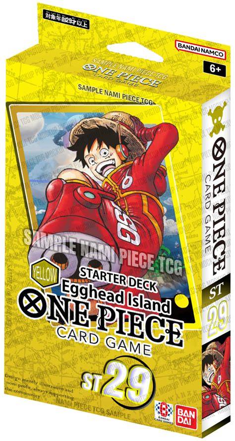 BJP2826441 One Piece Eggheads Starter Deck [ST-29]