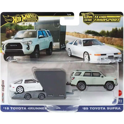 HWFLF56-957D  '18 Toyota 4Runner '89 Toyota Supra