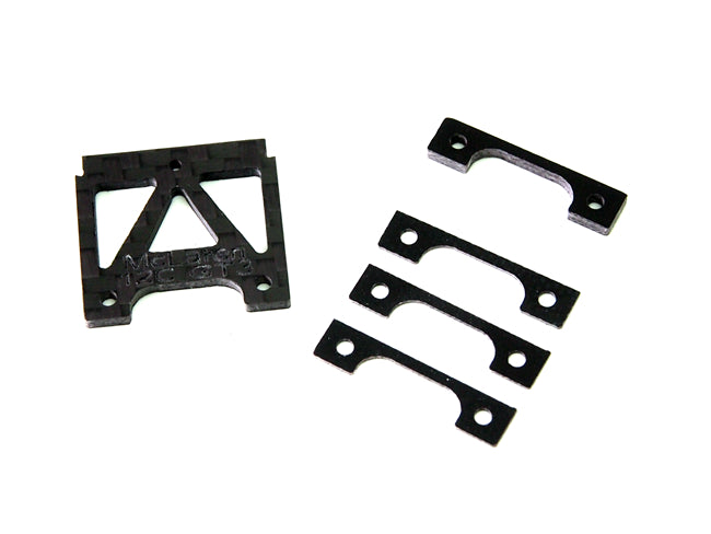 CP226 PN Racing Mini-Z McLaren 12C GT3 2013 Carbon Fiber Adapter