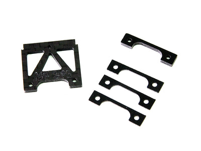CP226 PN Racing Mini-Z McLaren 12C GT3 2013 Carbon Fiber Adapter