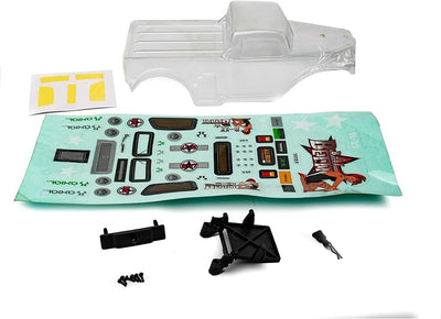 AXI200003 Betty Clear Body