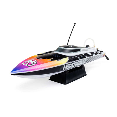 PRB08053 Pro Boat Recoil 2 18" Self-Righting Brushless Deep-V RTR HeatWave