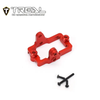 X003LAWUN7 TREAL Aluminum 7075 Servo Mount for 1/18 TRX4M Upgrades-Red