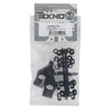 TKR6576 Tekno RC EB410.2 Rear Hubs (Adjustable Roll Center, L/R EB410.2)