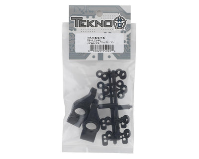 TKR6576 Tekno RC EB410.2 Rear Hubs (Adjustable Roll Center, L/R EB410.2)