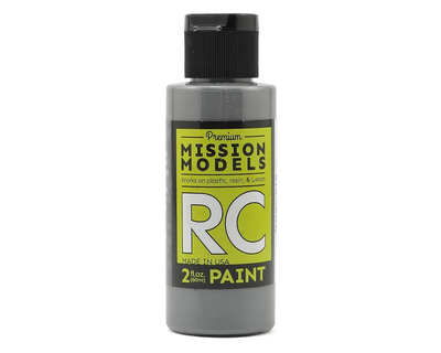 MMRC-010 Gray Acrylic Lexan Body Paint (2oz)