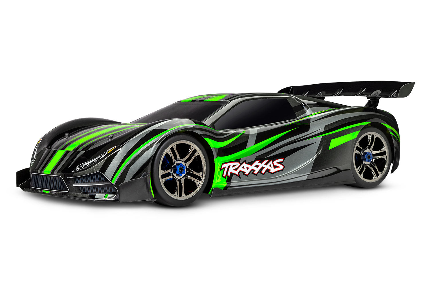64077-3 Traxxas XO1 4x4 1/7 Scale Electric Supercar – New Sun Racing