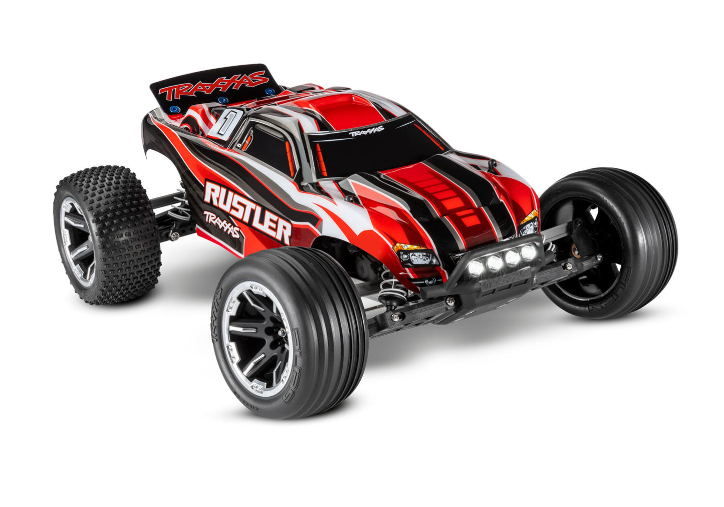 37054-61 Rustler XL-5 1/10 Scale 2WD Stadium Truck W/LED Light