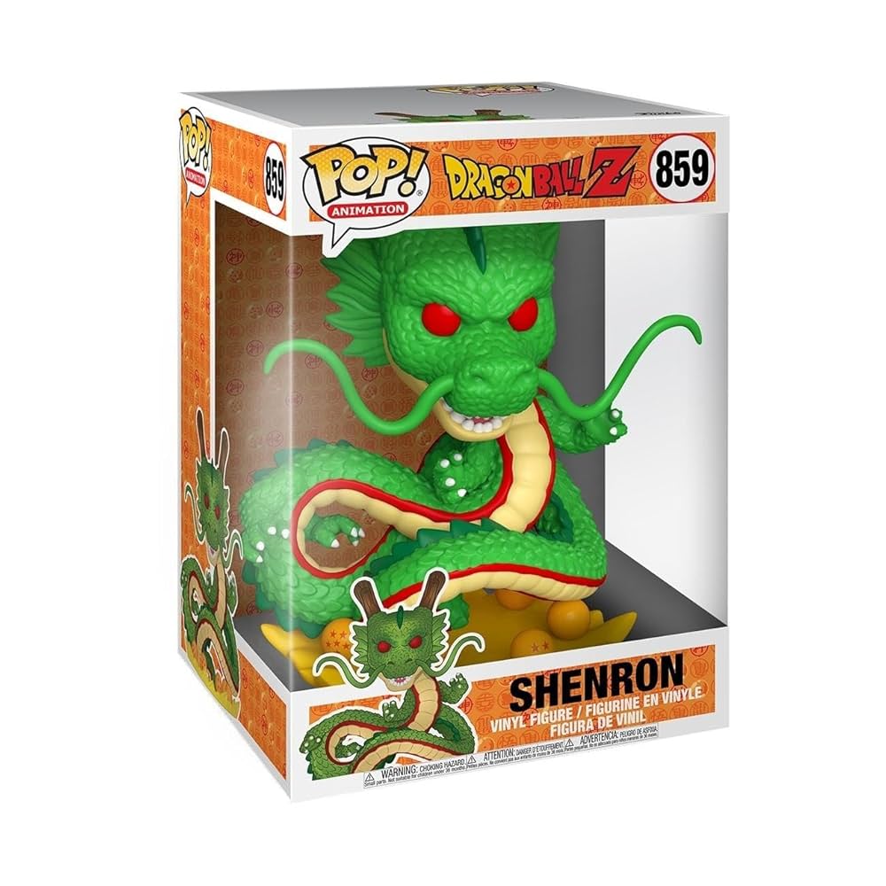 FU50223 Dragon Ball Z Shenron Dragon 10"