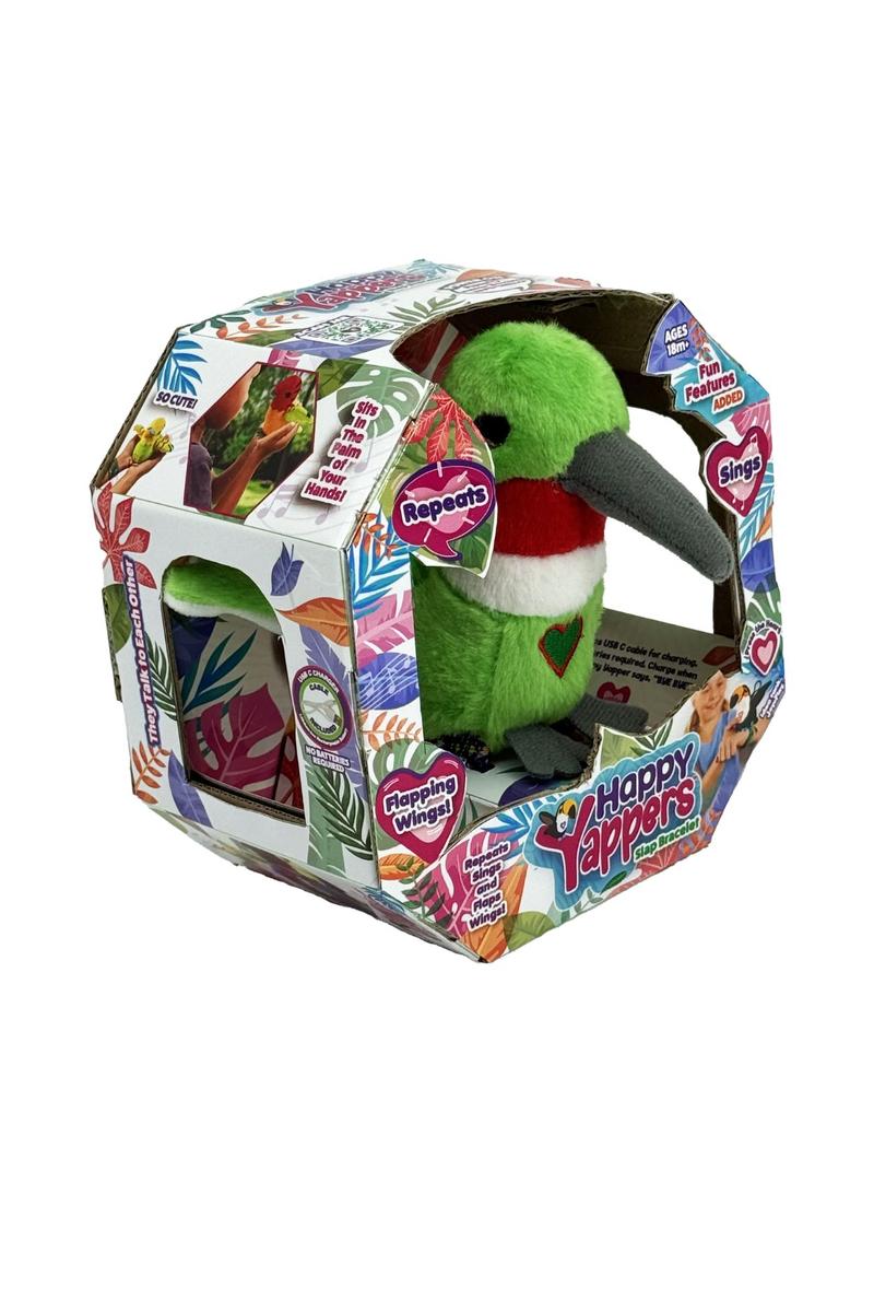 L2P 9400 Happy Yappers Chirping Plush Snap Bracelets – Bird Assortment Series 2